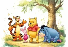 Hari Winnie the Pooh dirayakan Setiap 18 Januari