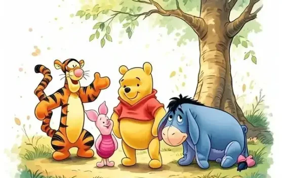 Hari Winnie the Pooh dirayakan Setiap 18 Januari