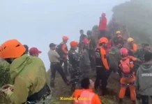 Evakuasi Jenazah Korban ATR Tertunda Akibat Cuaca Buruk