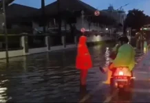 Minggu Malam, 40 RT di Jakarta Masih Terendam