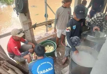 Kemensos Kirim Bantuan Logistik Korban Banjir Pandeglang
