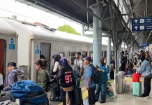 KAI Daop 1 Jakarta Lakukan Pemulihan Operasional Bertahap