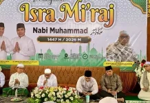 Ratusan Umat Muslim Peringati Isra Mikraj di Pulang Pisau