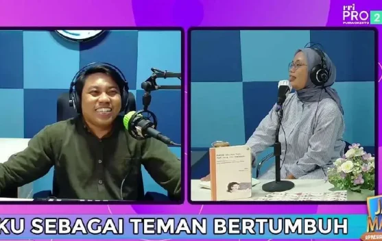 Buku Sebagai Teman Bertumbuh 