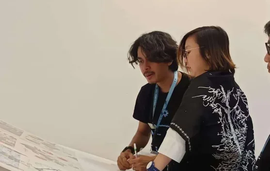 Dendy Revolusi Motivasi Desainer Muda Bangka Belitung