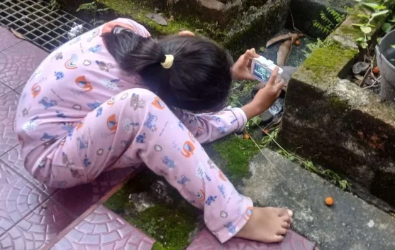 Latihan Fotografi pada Anak Bentuk Kreativitas sejak Dini
