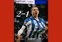 Kekalahan Menyesakkan Barcelona Saat Bertamu ke Markas Sociedad