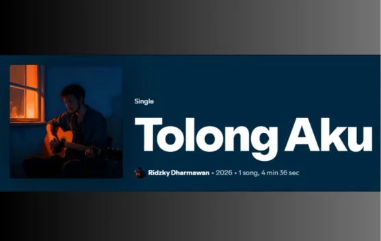 Karya Terbaru Ridzky Dharmawan Angkat Tema Kelelahan Batin