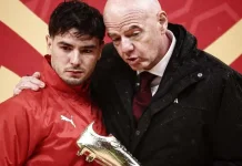 Brahim Diaz Raih Penghargaan Sepatu Emas Afcon 2025