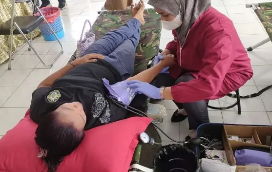 Stok Darah PMI Kabupaten Kediri 342 Kantong