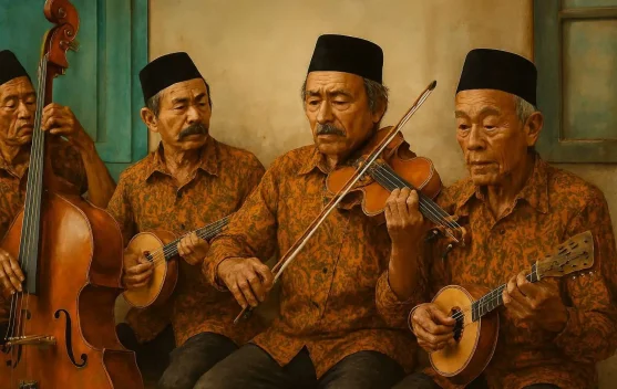 Menelusuri Jejak Sejarah Keroncong dalam Perjalanan Musik Indonesia