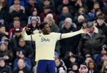 Gol Tunggal Barry Mengantar Everton Kalahkan Aston Villa