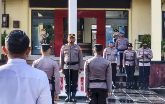 Polisi di Kupang Jaga Perilaku Menggunakan Media Sosial