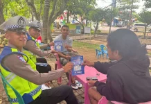  Masyarakat Kota Bima Diajak Tertib Berlalu Lintas