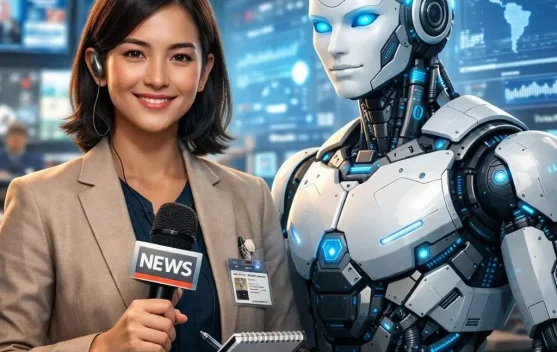 ​AI Dalam Media: Ancaman atau Mitra Jurnalis