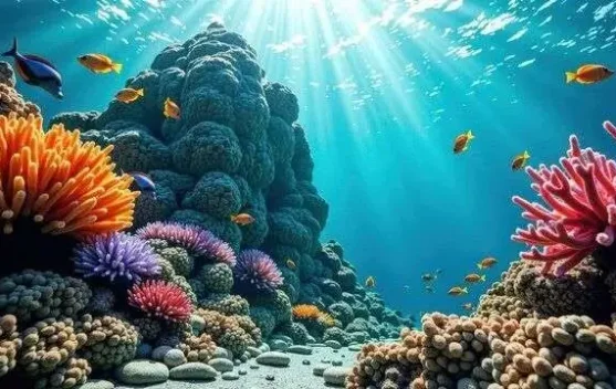 Peran Terumbu Karang: Bentuk Ritme Harian Mikroba Laut