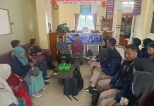 Mahasiswa Polstat STIS Data Rehab Rekon Tanah Datar