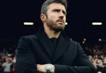 Carrick: Kemenangan MU atas City Jadi Standar Permainan