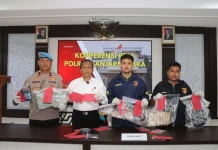 Polres Banjarnegara Berhasil Ungkap Kasus Pembunuhan Wanita Muda 