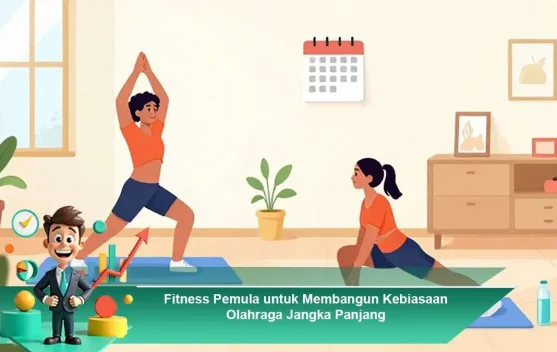 Strategi Sederhana Membangun Kebiasaan Olahraga di Rumah