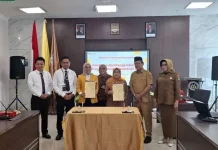 FKG UNP Hadir, 4 Kab/Kota Tandatangani PKS