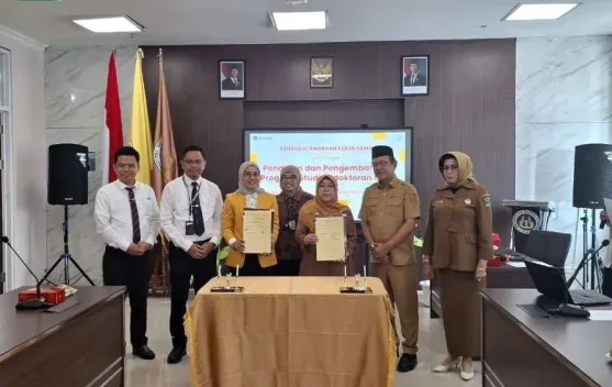 FKG UNP Hadir, 4 Kab/Kota Tandatangani PKS