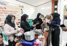 Dorong Kemandirian, YIS Gelar Pelatihan Tata Boga