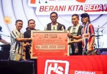 Slank Bergerak, Rp500 Juta untuk Sumatera