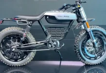 iCar Buxus, Sepeda Listrik Bergaya Off Road