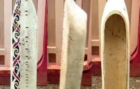 Sape Alat Musik Dayak Warisan Budaya Kalimantan