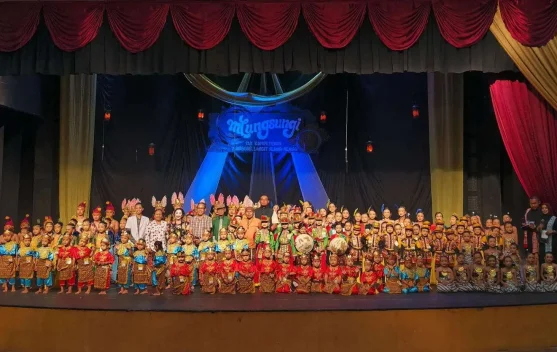 Uji Kompetensi Mlungsungi, Transformasi Penari Sanggar Langit Alang-alang