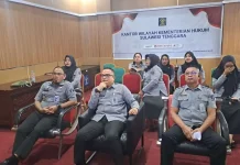 Kemenkum Sultra Ikuti Sosialisasi Penilaian Indeks Reformasi Hukum