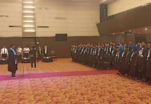 Ratusan Advokat PERADI Riau Mengambil Sumpah 