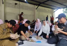 Pastikan Kebutuhan Logistik Terpenuhi, Fadia Tinjau Dapur Umum 
