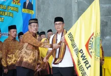 Bupati Tubaba Kukuhkan Pengurus PWRI-KERTA