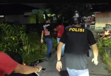 Polresta Pekanbaru Gerebek Rumah Diduga Lapak Narkotika