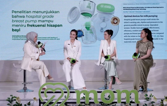 Kawal Gerakan Menyusui, Mom Uung Luncurkan Tim Medical Doctor