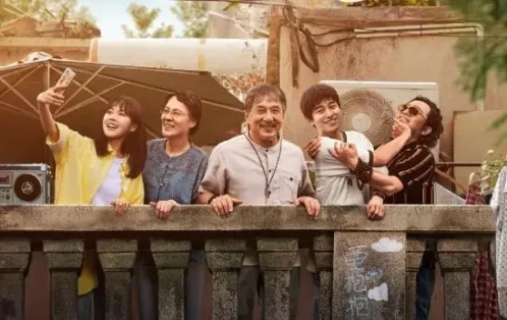 Film Unexpected Family Kisah Mengharukan Jackie Chan