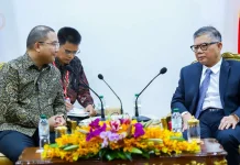 Dubes Sampaikan Kasus Online Scam WNI ke Kamboja