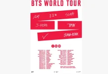 BTS Umumkan Tur Konser Dunia 2026