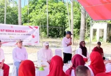 Wabup Butur Gaungkan Perilaku Hidup Bersih Sehat