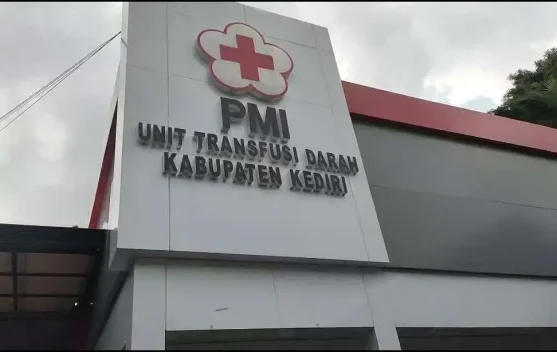 Stok Darah PMI Kabupaten Kediri 375 Kantong