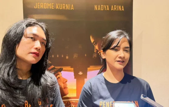 Cast Film Penerbangan Terakhir Ceritakan Pengalaman sebagai Pramugari