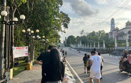Jogging Jadi Pilihan Hemat Jaga Kesehatan