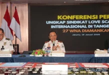 Imigrasi Buru Sisa Sindikat Internasional Penipuan Modus Percintaan