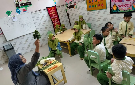 Media Realia Tingkatkan Semangat Belajar Anak