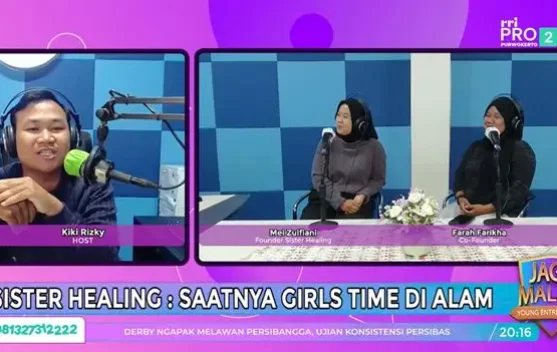Sister Healing: Komunitas Perempuan Pecinta Alam