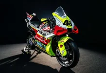Livery Baru Tim Vr46