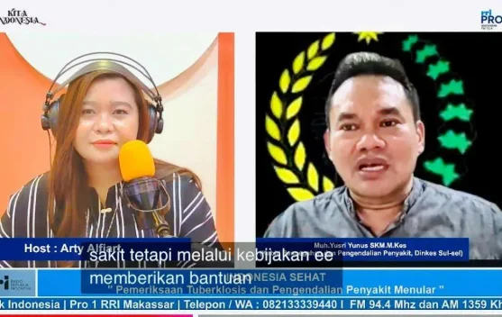 Sulsel Maksimalkan Portable X-Ray Percepat Deteksi TBC