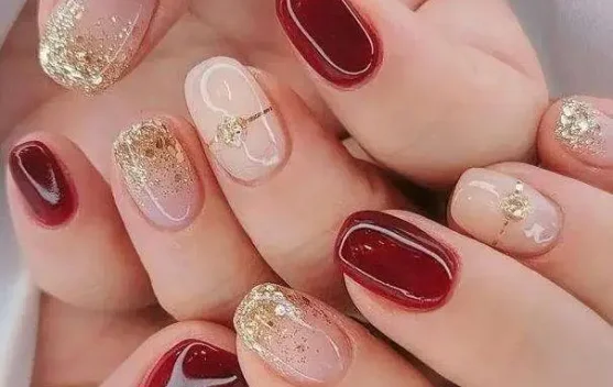 Inspirasi Nail Art Nuansa Imlek Elegan Dan Modern